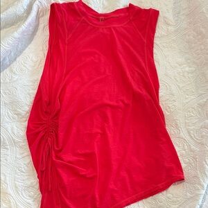 NWOT FP Women's Pink Sleeveless Top